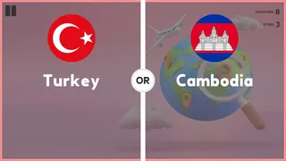 Скриншот 6 к игре Which Country Is Larger?