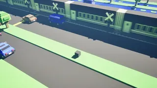 JAYWALK: An Endless Arcade Hopper Game