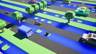 JAYWALK: An Endless Arcade Hopper Game