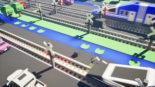 JAYWALK: An Endless Arcade Hopper Game
