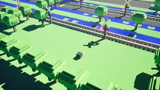 JAYWALK: An Endless Arcade Hopper Game