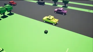 Скриншот 5 к игре JAYWALK: An Endless Arcade Hopper Game