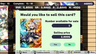 Isekai Mage Girl Gacha Pull Simulator: Elemental Card Collection