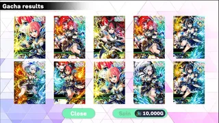 Isekai Mage Girl Gacha Pull Simulator: Elemental Card Collection