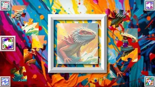 Color Splash: Reptiles