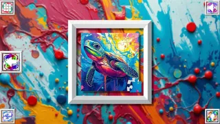 Color Splash: Reptiles