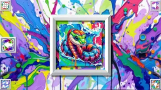Скриншот 6 к игре Color Splash: Reptiles