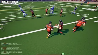 Скриншот 6 к игре Pro Football Online
