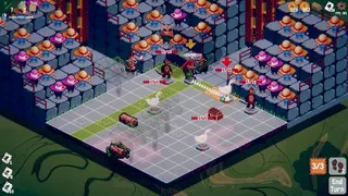 Square Colosseum: Cell B201