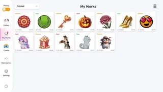 Pixel Art Coloring Book 2