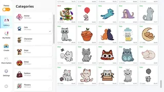 Pixel Art Coloring Book 2