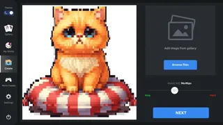 Скриншот 5 к игре Pixel Art Coloring Book 2