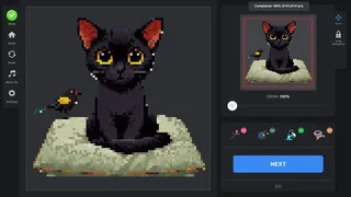 Скриншот 6 к игре Pixel Art Coloring Book 2