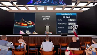 Sneaker Store Simulator
