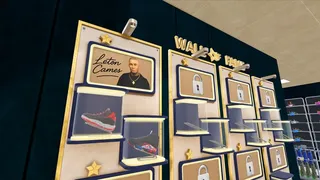 Sneaker Store Simulator