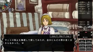 冠を持つ神の手