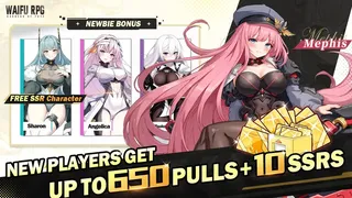 Goddess of Fate: Anime RPG