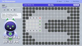 Cat Minesweeper