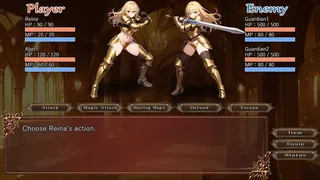 Bare Knightess: To the Dark Lord's Lair