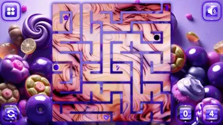 Sweetie Candy Maze: Violet Plum
