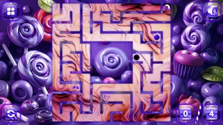 Sweetie Candy Maze: Violet Plum