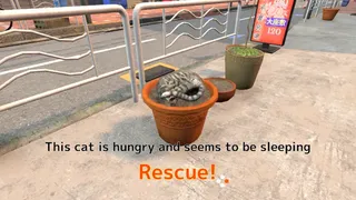 Скриншот 5 к игре Rescue Over 100 Town Cats