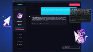 Скриншот 5 к игре CMChar: Your Virtual Companion