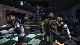 Скриншот 6 к игре Living Dead Outbreak