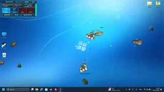 MARINE.EXE - Desktop RPG