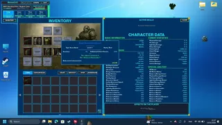 Скриншот 6 к игре MARINE.EXE - Desktop RPG