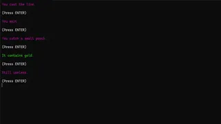 Nick's Text Adventure