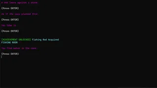 Скриншот 5 к игре Nick's Text Adventure