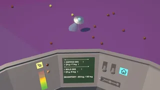 UFOre: Space Idle