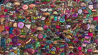 100 Snack Cats