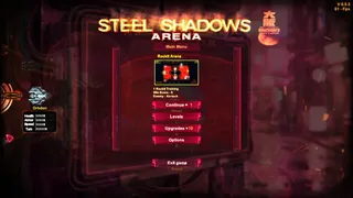 Steel shadows arena