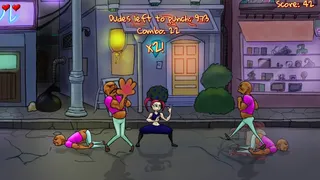 Скриншот 5 к игре Punch 1000 Dudes