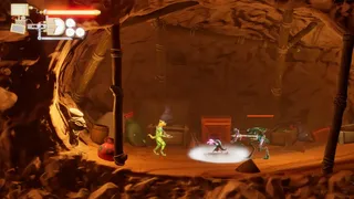 Скриншот 6 к игре Oscillia : The Shattered Planet