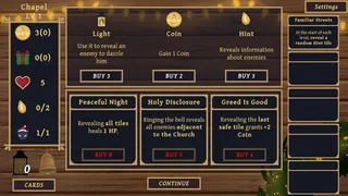 Carol and the Bells: A Cozy Strategy Game