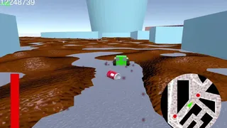 爆走!!おそうじカート