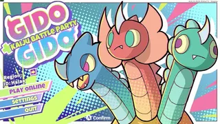 Gido Gido: Kaiju Battle Party