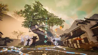 Ling and the Corrupted Hollow