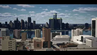 Geopogo Cities: Windsor–Detroit