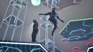 Unreal Parkour Running