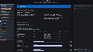 Team Principal: A Racing Manager