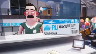 Totally Secure Airport