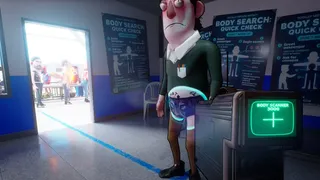 Totally Secure Airport