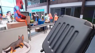 Totally Secure Airport