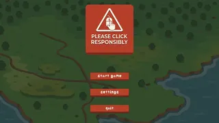 Please Click Responsibly