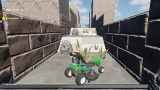Скриншот 5 к игре Lawnmower Runner