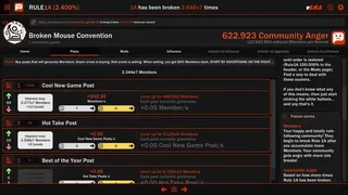 Rule1A Incremental: Idle Forum
